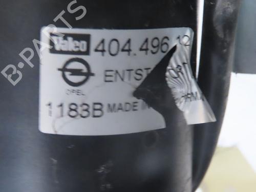 Used Front wiper motor OPEL ZAFIRA A MPV (T98) 1.8 16V (F75) (125 hp) 26336045