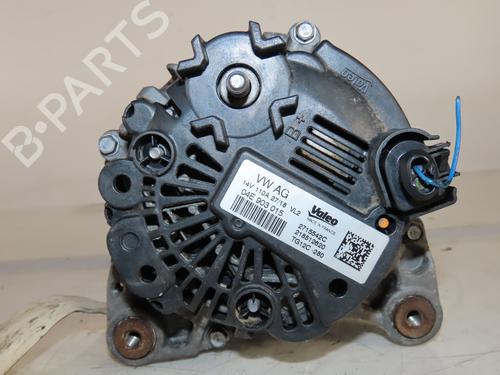 Alternator VW GOLF VII (5G1, BQ1, BE1, BE2) 1.4 TSI MultiFuel | BP24486664M7 