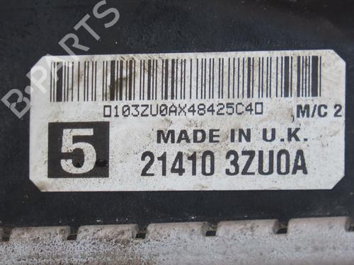 Water radiator NISSAN PULSAR Hatchback (C13) 1.2 DIG-T | BP24345134M31