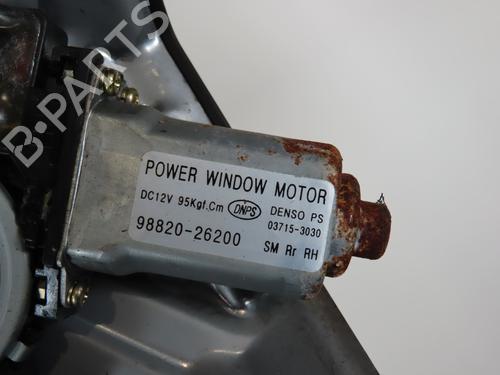 Rear right window mechanism HYUNDAI SANTA FÉ I (SM) 2.0 CRDi | BP23163495C25 
