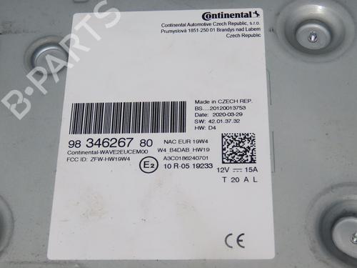 Radio CITROËN C5 AIRCROSS (A_) 1.5 BlueHDi 130 (ACYHZJ, ACYHZR) | BP23161570E6 