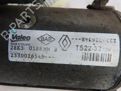 Startmotor RENAULT ESPACE IV (JK0/1_) 2.0 dCi (JK01, JK02, JK1J, JK1K, JK1H) | BP29344487M8 