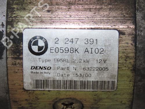 Starter BMW 5 (E39) 530 d | BP39755718M8 - Image 4