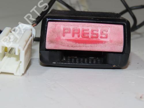 Used Seat buckle PEUGEOT 206 Hatchback (2A/C) 2.0 HDI 90 (90 hp) 25796513
