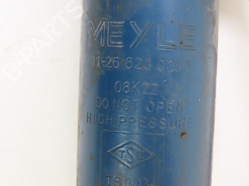 Used Right front shock absorber Right front shock absorber PEUGEOT 208 I (CA_, CC_) 1.4 HDi (68 hp) 36445222 36445222