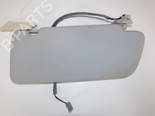 Left sun visor PEUGEOT 3008 I MPV (0U_) 2.0 HDi | BP32223987I1