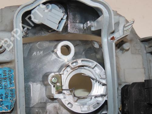 Used Left headlight RENAULT TWINGO I (C06_) 1.2 (C066, C068) (58 hp) 31961709