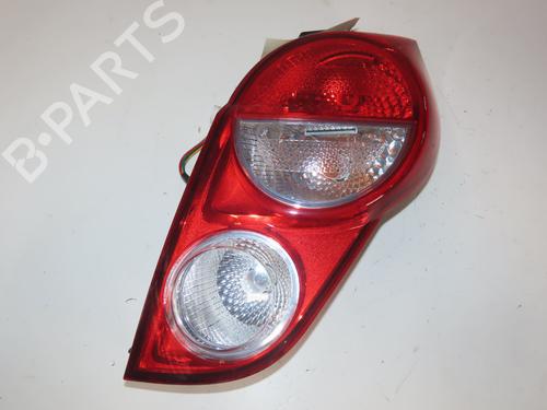Used Right taillight CHEVROLET SPARK (M300) 1.0 (68 hp) 33138078