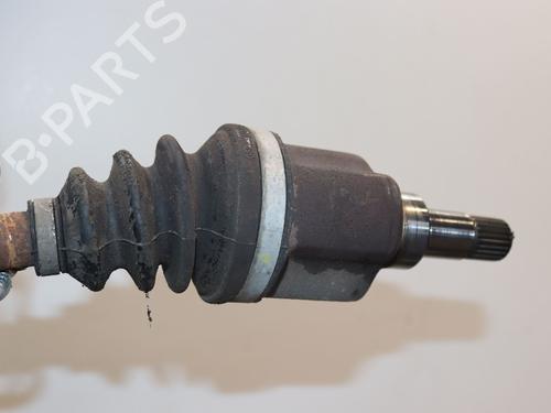 Left front driveshaft PEUGEOT 207 (WA_, WC_) 1.4 HDi | BP28105536M38 