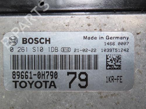Used Engine control unit (ECU) PEUGEOT 108 1.0 VTi 72 (72 hp) 24486441