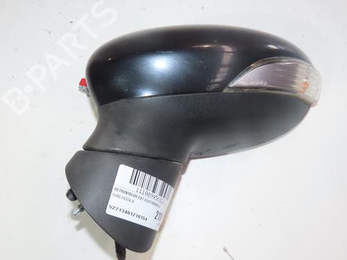 Left mirror FORD FIESTA VI (CB1, CCN) 1.4 TDCi | BP26014676C26 