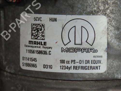 AC compressor FIAT TIPO Saloon (356_, 357_) 1.4 (356SXA1B) | BP31634531M34  - Image 5