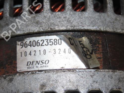 Alternator PEUGEOT 206 Van 1.4 HDi | BP32200489M7 