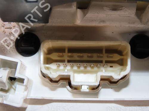 Climate control RENAULT SCÉNIC II (JM0/1_) 1.5 dCi (JM1E, JM16) | BP30556479I5