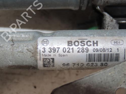 Front wiper motor PEUGEOT 5008 (0U_, 0E_) 2.0 HDi 150 / BlueHDi 150 | BP25906258M29