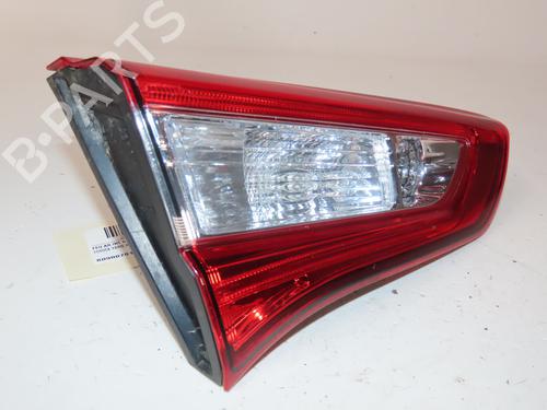 Used Left tailgate light Left tailgate light 37162747 37162747