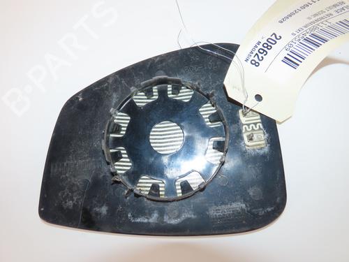 Used Right mirror glass RENAULT SCÉNIC III (JZ0/1_) 1.5 dCi (106 hp) 25981384