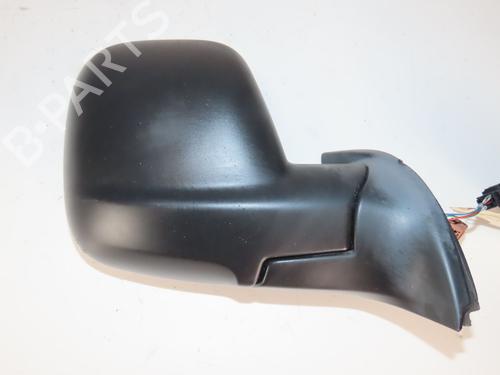 Right mirror PEUGEOT PARTNER Box Body/MPV 1.6 HDi | BP29963024C27