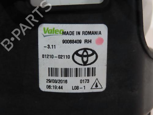 Right front fog light PEUGEOT 108 1.2 | BP39627856C31 - Image 2