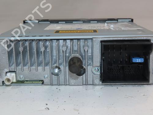 Used Radio PEUGEOT 208 I (CA_, CC_) 1.2 VTi 68 / PureTech 68 (68 hp) 29196333
