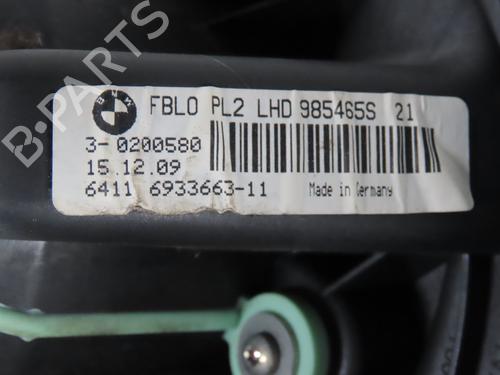 Heater blower motor BMW 1 (E87) 118 d | BP32332769M62 - Image 3
