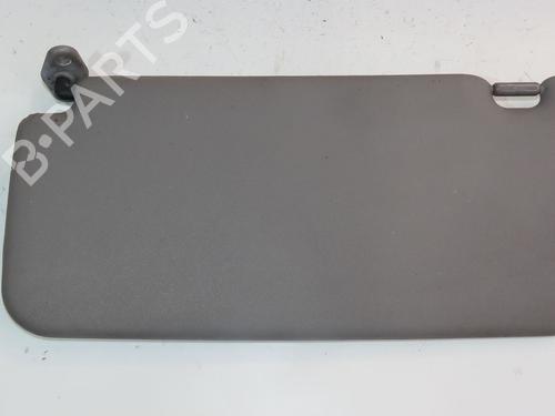 Used Right sun visor NISSAN PICK UP (D22) 2.5 TD 4WD (103 hp) 26405198