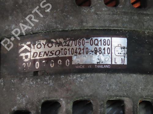 Alternator TOYOTA AYGO (_B4_) 1.0 VVTi (KGB40) | BP39755724M7 - Image 4