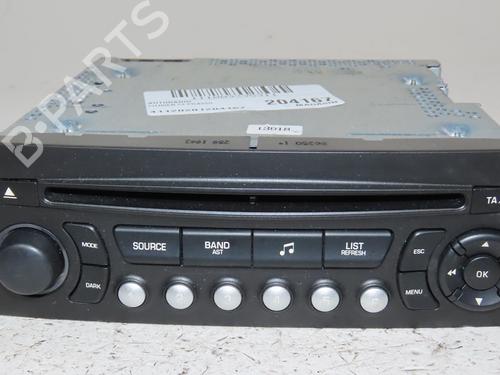 Radio CITROËN C3 Picasso (SH_) 1.4 VTi 95 (SH8FSC, SH8FP0, SH8FP6) | BP23505807E6 - Image 2