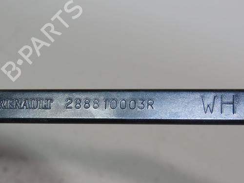 Used Front windshield wiper arm RENAULT SCÉNIC III (JZ0/1_) 1.5 dCi (110 hp) 23563593
