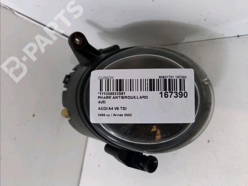 Faro antinebbia anteriore destri AUDI A4 B6 Convertible (8H7) 2.5 TDI (163 hp) 9028721