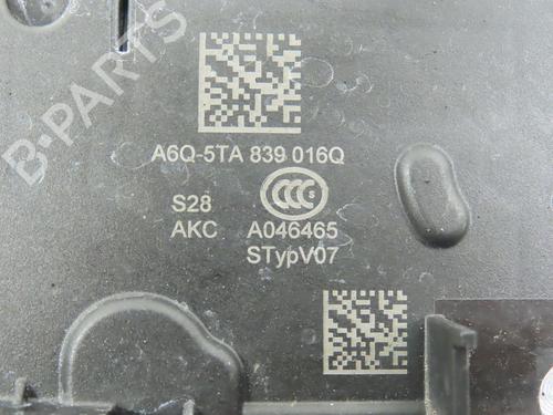 Used Rear right lock SEAT ATECA (KH7, KHP) 2.0 TDI (150 hp) 17038096