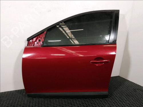Used Left front door RENAULT MEGANE III Hatchback (BZ0/1_, B3_) 1.5 dCi (BZ0C) (90 hp) 14960686