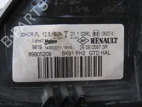 Left headlight RENAULT LAGUNA III (BT0/1) 2.0 dCi (BT07, BT0J, BT14, BT1A, BT1S) | BP39755867C28 - Image 2
