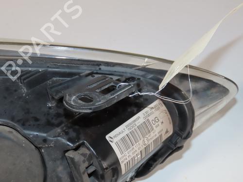 Used Left headlight RENAULT MEGANE III Grandtour (KZ0/1) 1.5 dCi (KZ09, KZ0D, KZ1G, KZ29, KZ14, KZ1W, KZ10, KZ1F,... (110 hp) 31911904