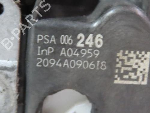 Front right lock CITROËN C3 II (SC_) 1.4 HDi 70 (SC8HZC, SC8HR0, SC8HP4) | BP28033512C97