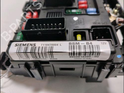 Used Fuse box Fuse box CITROËN C2 (JM_) 1.4 HDi (68 hp) 10490112 10490112