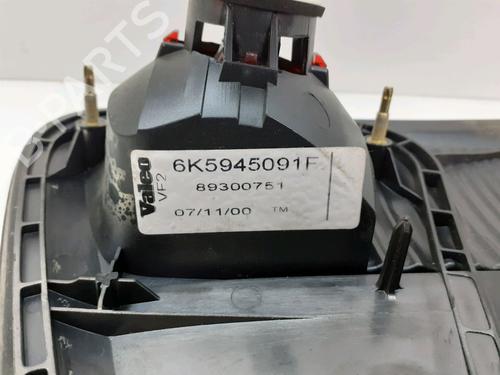 Used Left tailgate light SEAT CORDOBA (6K2) 1.9 TDI (90 hp) 9015340