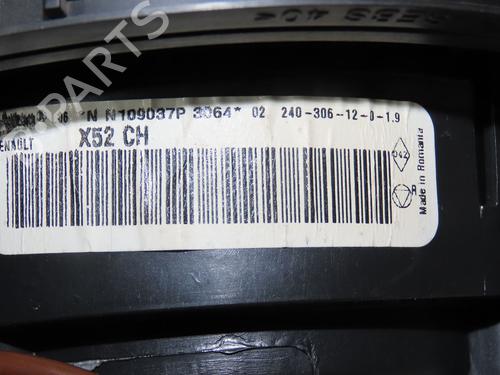 Heater blower motor DACIA SANDERO II 1.2 | BP23159890M62