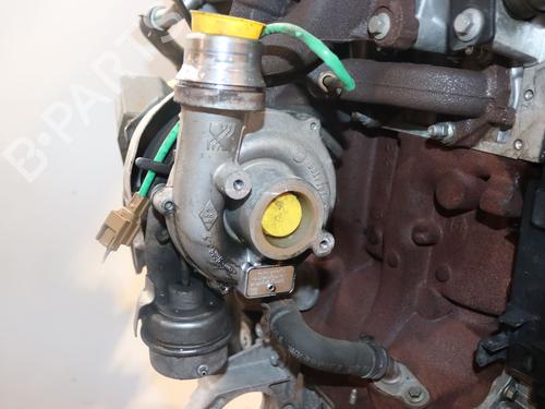 Motor RENAULT MEGANE III Hatchback (BZ0/1_, B3_) 1.5 dCi (BZ09, BZ0D, BZ1W, BZ29, BZ14) (110 hp) 31119717