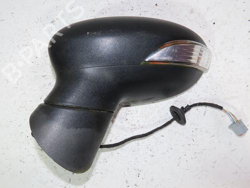 Used Left mirror FORD FIESTA VI (CB1, CCN) 1.4 TDCi (68 hp) 24488814