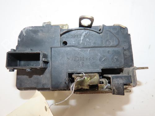 Used Front left lock PEUGEOT 206 Hatchback (2A/C) 1.9 D (69 hp) 29758847