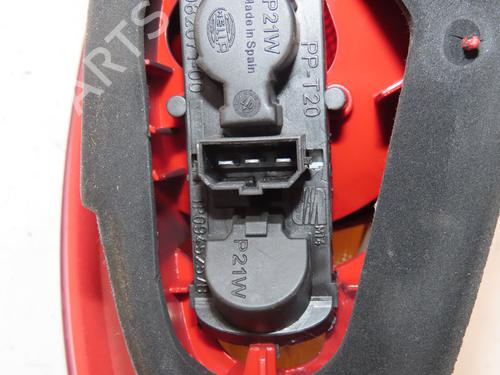 Used Right taillight Right taillight SEAT LEON (1P1) 1.9 TDI (105 hp) 40070928 40070928