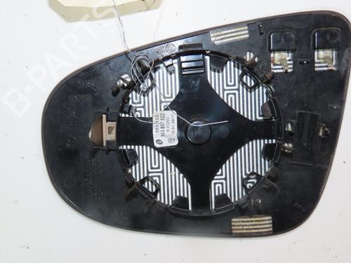 Right mirror glass VW GOLF VI (5K1) 1.6 TDI | BP29740260C147 