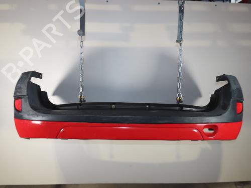 Used Rear bumper DACIA LOGAN MCV (KS_) 1.5 dCi (KS0K) (68 hp) 19150089