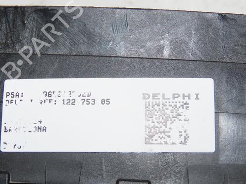 Used Steering wheel controls CITROËN C3 Picasso (SH_) 1.6 HDI 90 (92 hp) 24487179