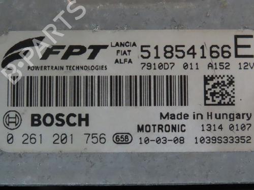 Engine control unit (ECU) ABARTH 500 / 595 / 695 1.4 (312.AXD1A) | BP28309885M57 