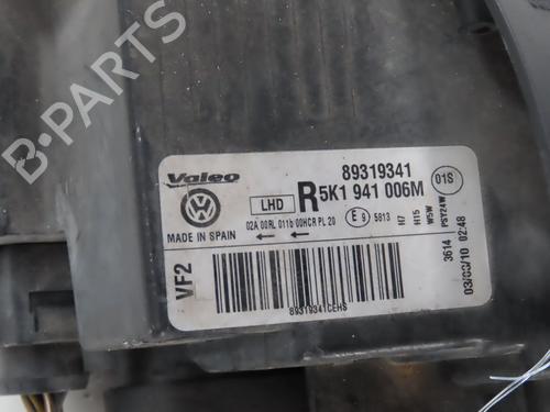 Right headlight VW GOLF VI (5K1) 1.6 TDI | BP35747037C29 - Image 2