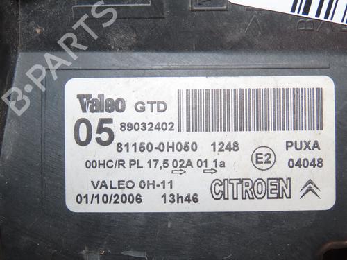 Venstre forlygte CITROËN C1 (PM_, PN_) 1.0 | BP29901703C28