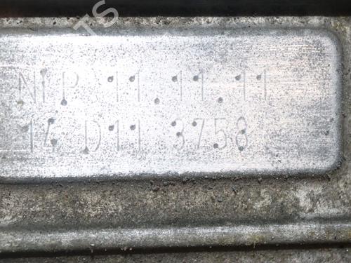 Gearbox VW GOLF VI Convertible (517) 2.0 TDI | BP31576221M3