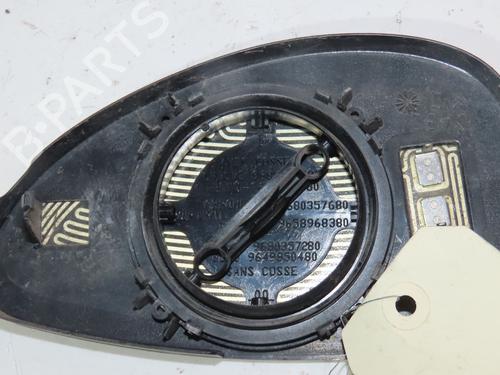 Used Right mirror glass CITROËN C4 I (LC_) 1.6 HDi (90 hp) 25779151